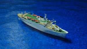 Passagierschiff "Istra" Jadrolinja (1 St.) YU 1965 Risawoleska RI 201